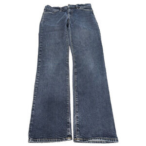 Y2K GAP Hip Hugger Jeans Women’s 12 Regular Blue Flare USA Made